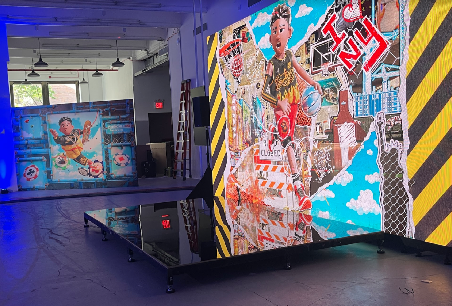 HOW WE DO ART INSTALLATIONS AND DESIGNER SHOWCASES