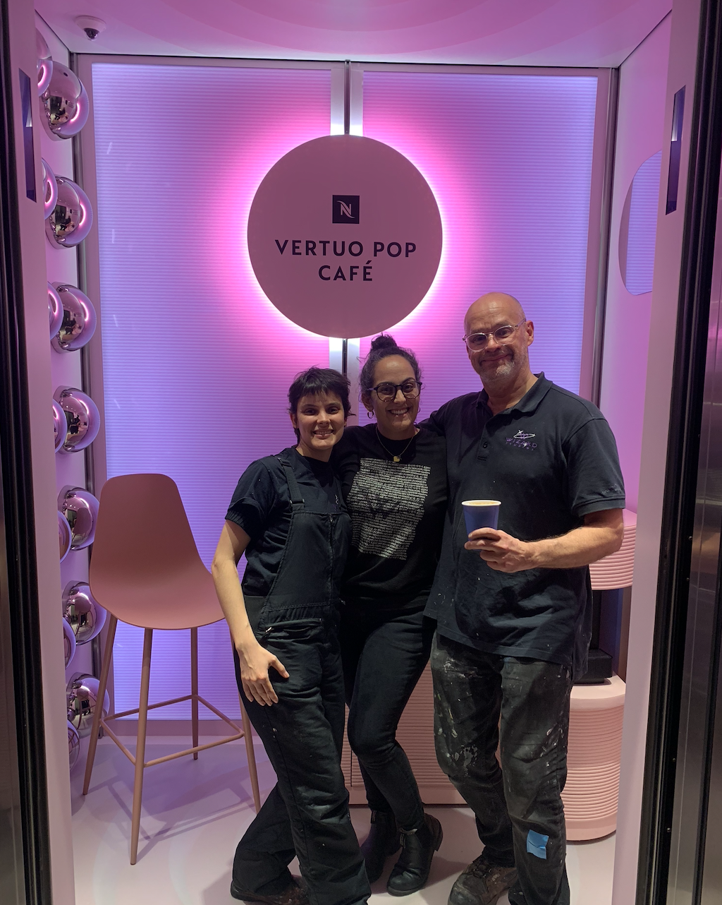 BREWING IN THE ELEVATOR: NESPRESSO'S SURPRISE BRAND ACTIVATION