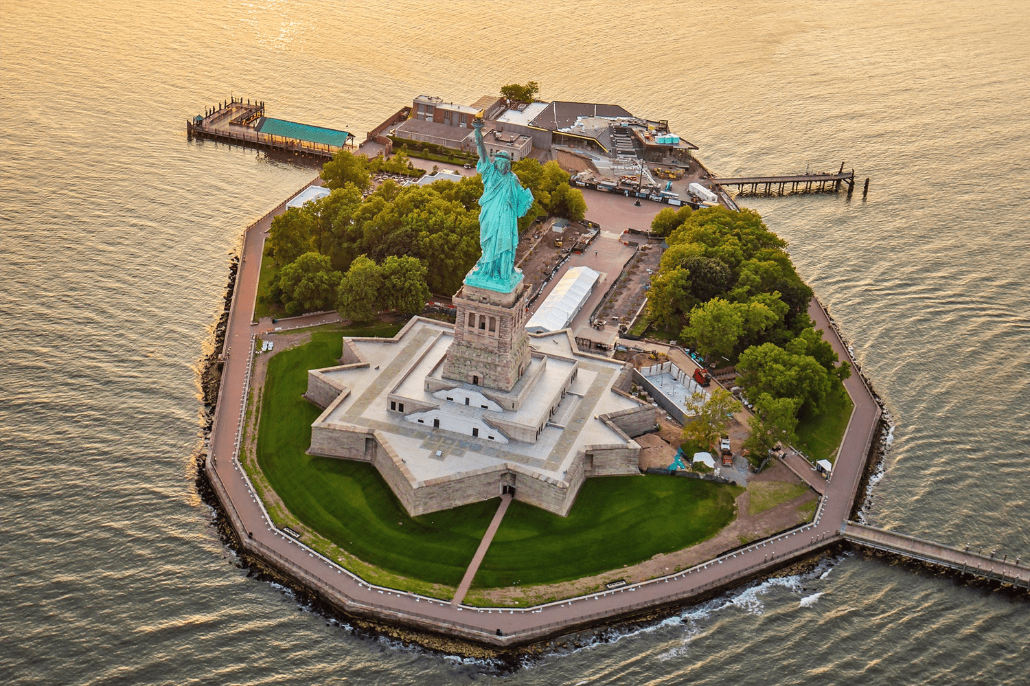 Liberty Island — event production by Wizard Studios