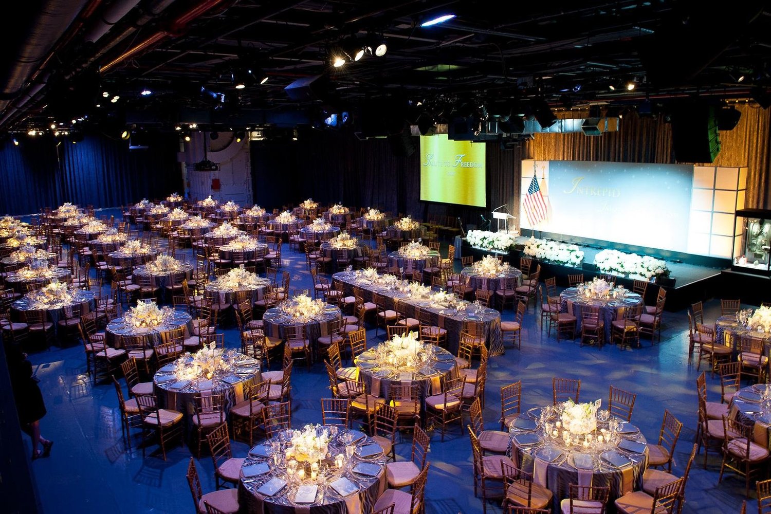 Intrepid Museum — event production by Wizard Studios