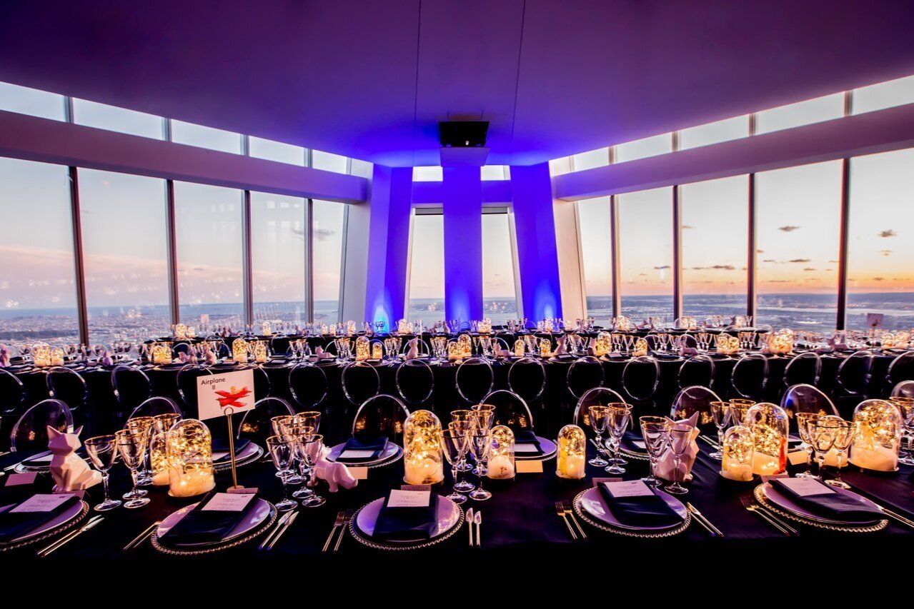 Aspire at 1 WTC — event production by Wizard Studios