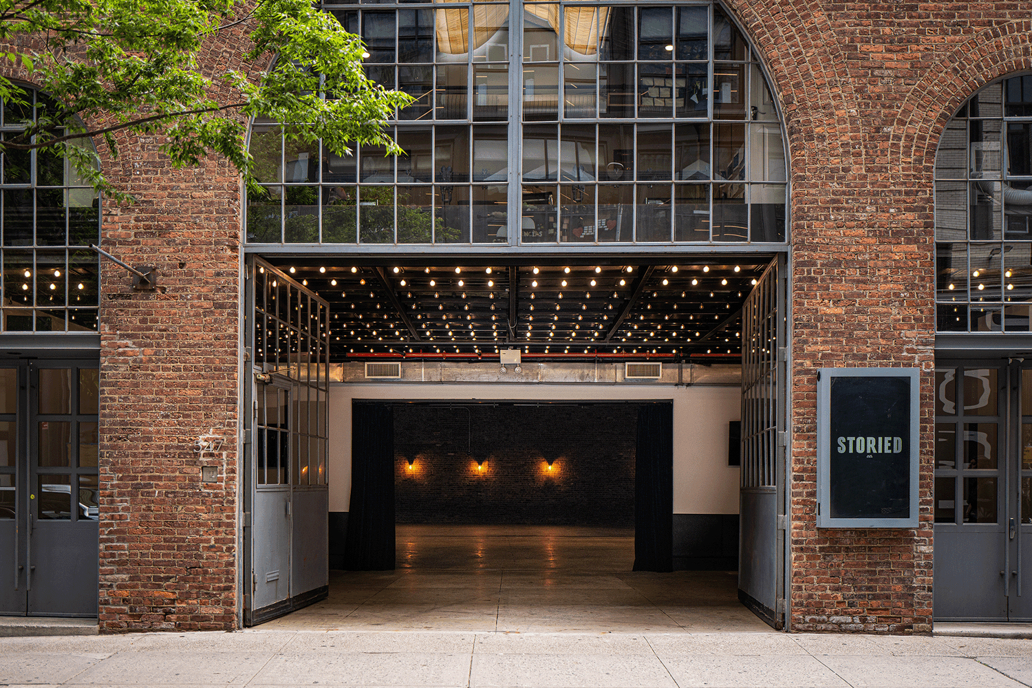 Storied — event production by Wizard Studios