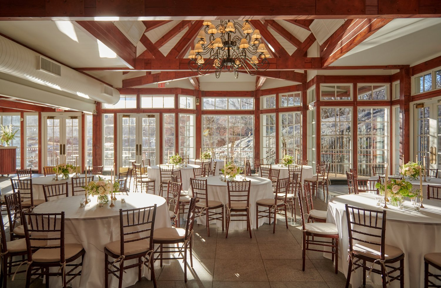 Central Park Boathouse — event production by Wizard Studios