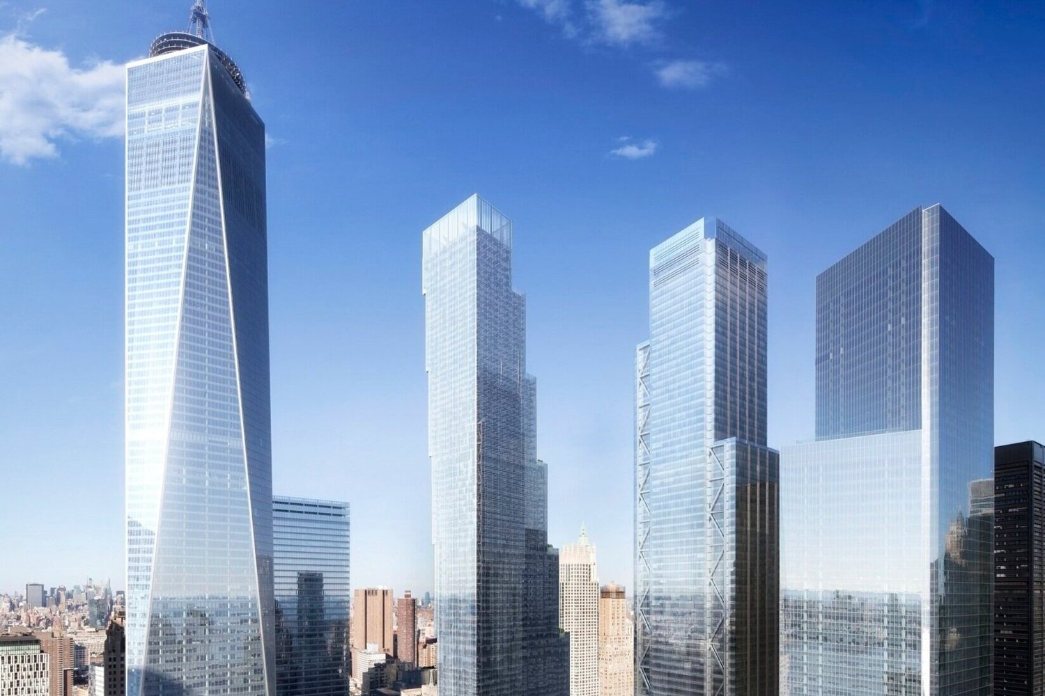 3 WTC & 7 WTC — event production by Wizard Studios