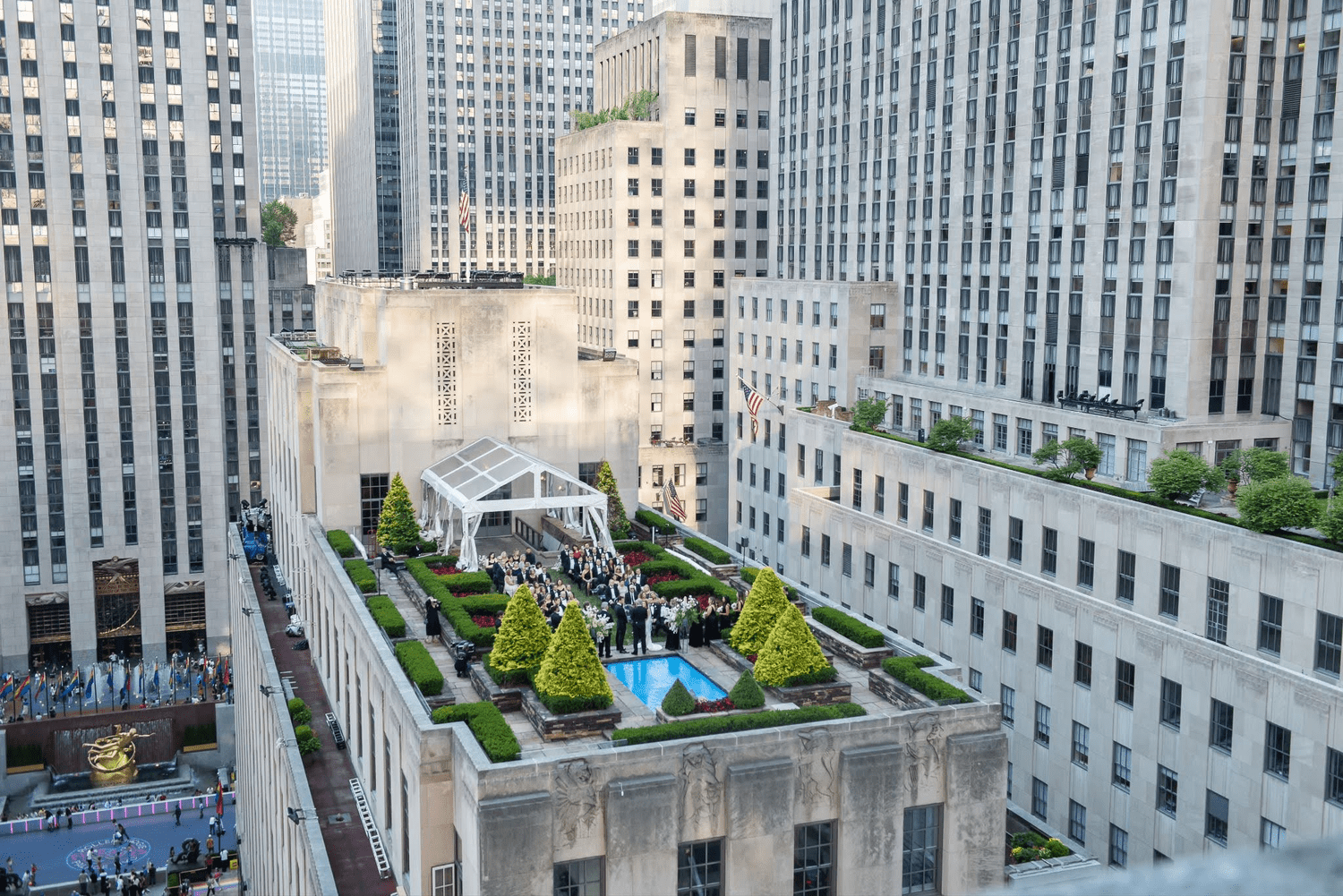 610 Loft & Garden — event production by Wizard Studios